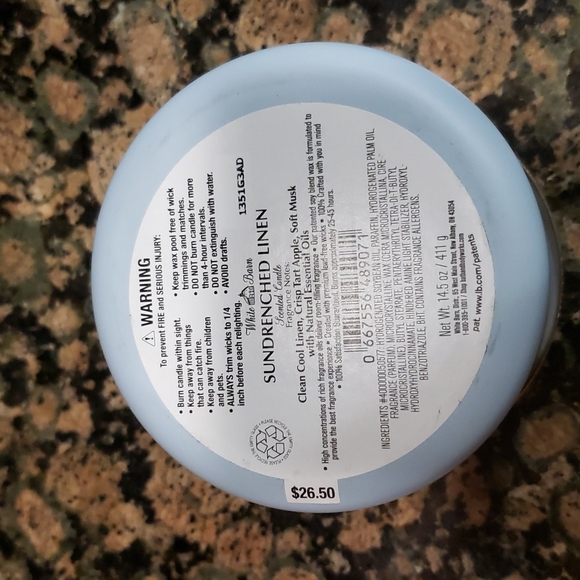 White Barn Accents Price Drop White Barn Sundrenched Linen Scented